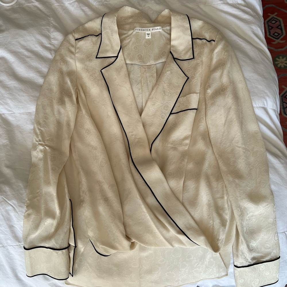 Veronica Beard Silk Top